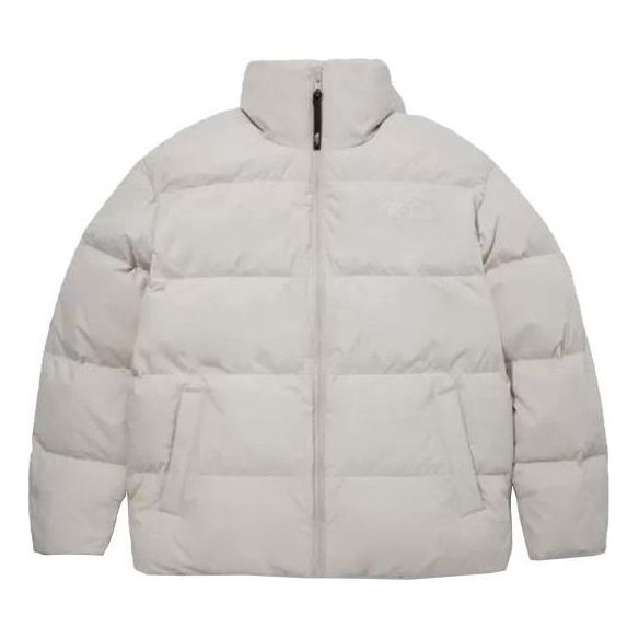 THE NORTH FACE Winter Jacket 'White' NJ1DM64B - main-square_1d19e075-6096-4754-99ae-418cb6ac209e