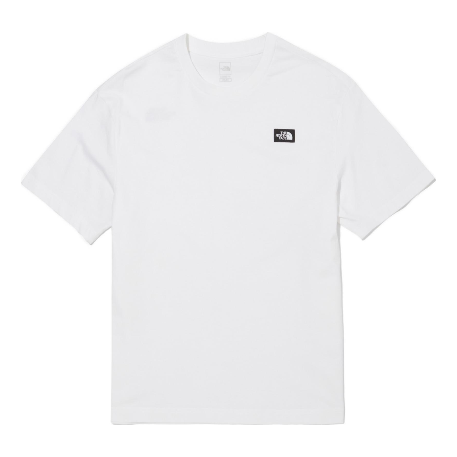 THE NORTH FACE Heavyweight Relaxed T-Shirt 'White' NT7UN45B - main-square_1d1f2882-d69e-4d29-bcce-b06ceffb30bb