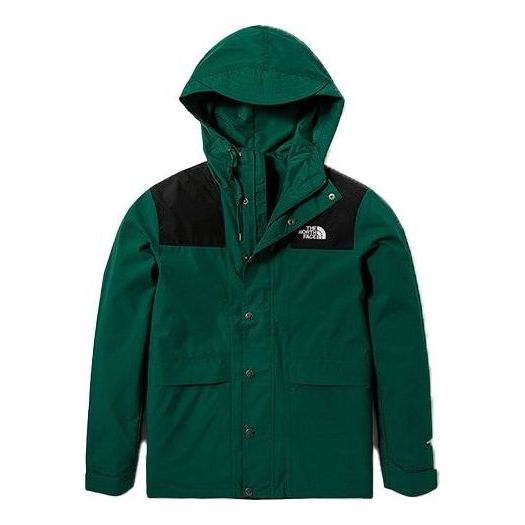 THE NORTH FACE BTC Wind Jacket 'Green' 4NB2-NL1 - main-square_1d943c69-7b59-4ee4-80d8-b1a16a3e93d5