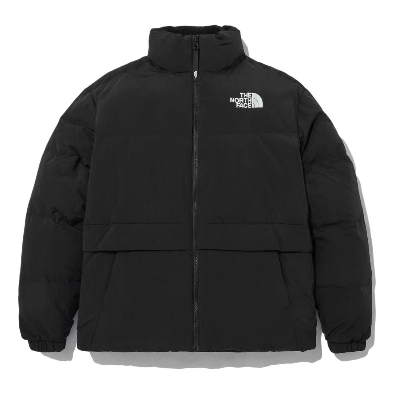THE NORTH FACE FW22 Logo Puffer Down Jacket 'Black' NJ1DN59J - main-square_1df943d6-0851-4638-b5a8-15863caf8940