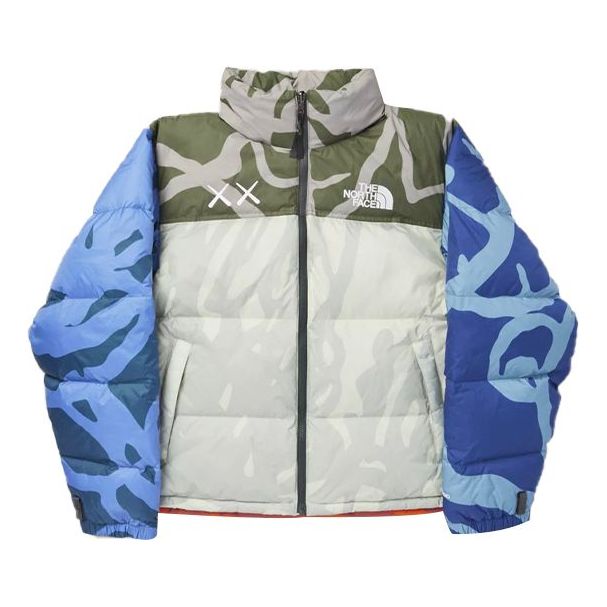 THE NORTH FACE X Kaws 1996 Nuptse 700 Jacket 'Grey' NF0A7WLU-75V - main-square_20378d01-3365-4d5a-bc92-5719b00d0dda