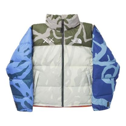 THE NORTH FACE X Kaws 1996 Nuptse 700 Jacket 'Grey' NF0A7WLU-75V - main-square_20378d01-3365-4d5a-bc92-5719b00d0dda