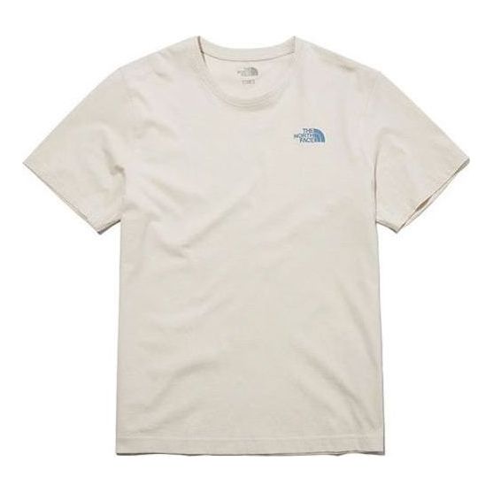 THE NORTH FACE Basic Cotton T-shirt 'Beige' NT7UM20D - main-square_20c832a1-a2e0-4fea-bba1-7bf7b68a32e6