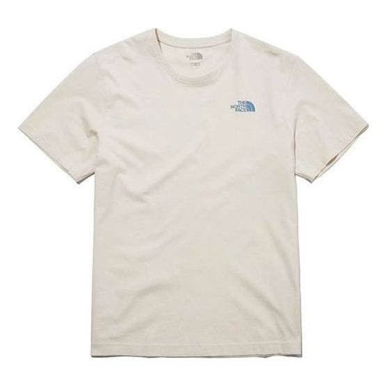 THE NORTH FACE Basic Cotton T-shirt 'Beige' NT7UM20D - main-square_20c832a1-a2e0-4fea-bba1-7bf7b68a32e6