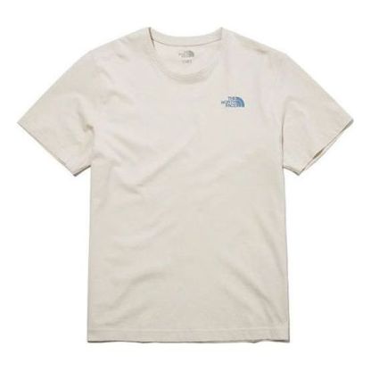 THE NORTH FACE Basic Cotton T-shirt 'Beige' NT7UM20D - main-square_20c832a1-a2e0-4fea-bba1-7bf7b68a32e6