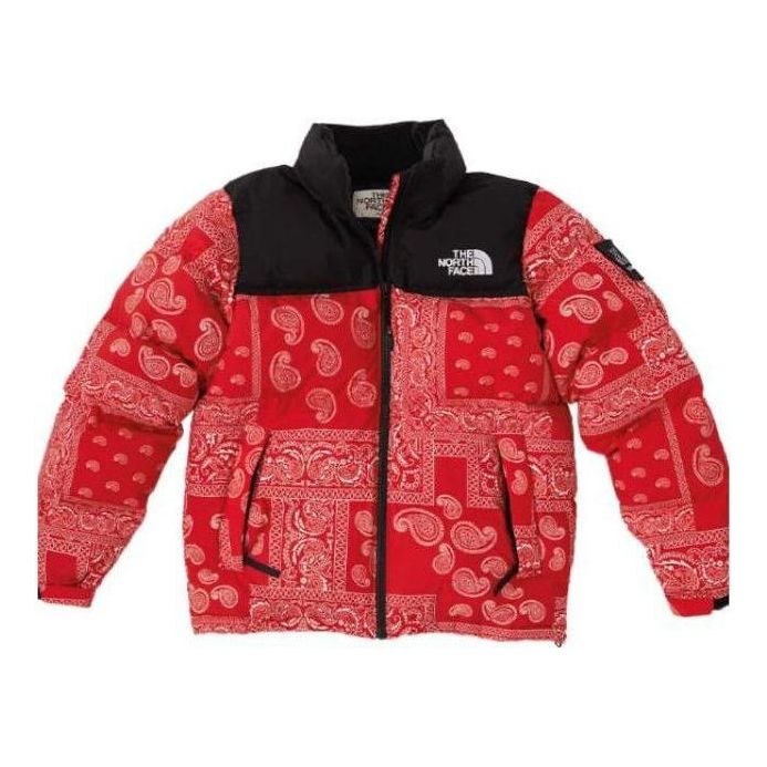 THE NORTH FACE Nuptse Down Jacket 'Red' NJ1DM64K - main-square_20e6af0e-e1ad-4236-85a0-c1677d706f90