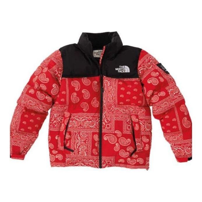 THE NORTH FACE Nuptse Down Jacket 'Red' NJ1DM64K - main-square_20e6af0e-e1ad-4236-85a0-c1677d706f90