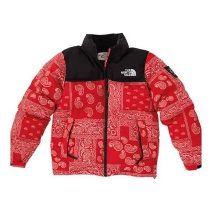 THE NORTH FACE Nuptse Down Jacket 'Red' NJ1DM64K - main-square_20e6af0e-e1ad-4236-85a0-c1677d706f90