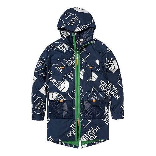 THE NORTH FACE X Brain Dead 76 Oversized Mountain Parka Jacket 'Blue' 529S-WE7 - main-square_2427853d-428c-4ee0-bcbb-1b9432cfd23c