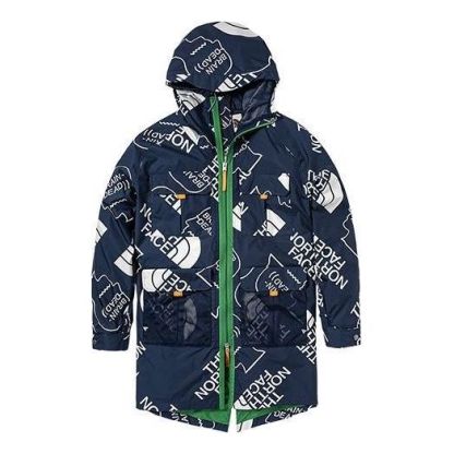 THE NORTH FACE X Brain Dead 76 Oversized Mountain Parka Jacket 'Blue' 529S-WE7 - main-square_2427853d-428c-4ee0-bcbb-1b9432cfd23c
