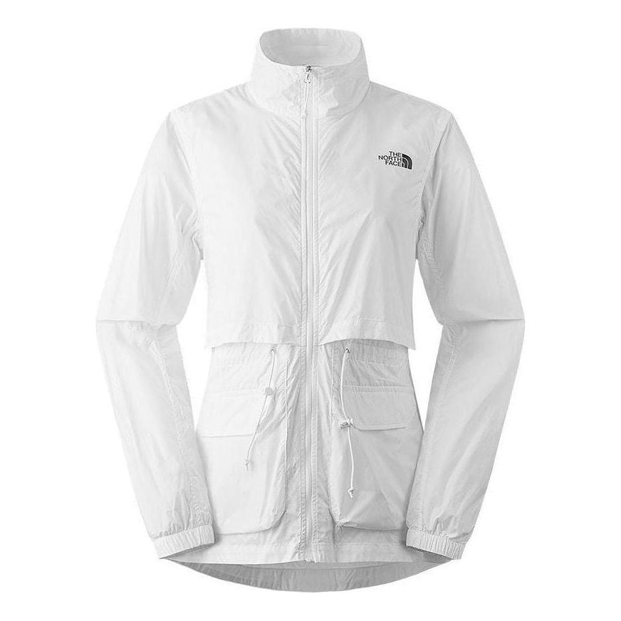 (WMNS) THE NORTH FACE Phlego wind jacket 'White' NF0A8AV9-FN4 - main-square_25a3d24b-abfe-4a1b-83ee-c52245102a7b