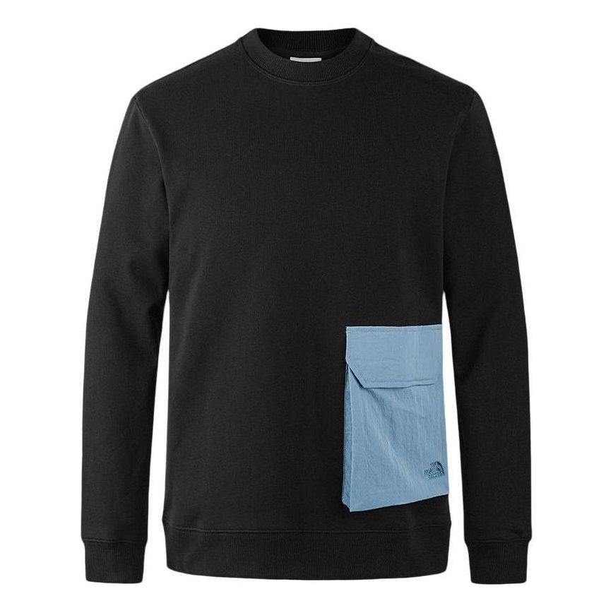 THE NORTH FACE Hybrid Pocket Crew Sweater 'Black' NF0A87UT-JK3 - main-square_26c59250-5be6-4d8f-bcf8-a4da97c4b24a