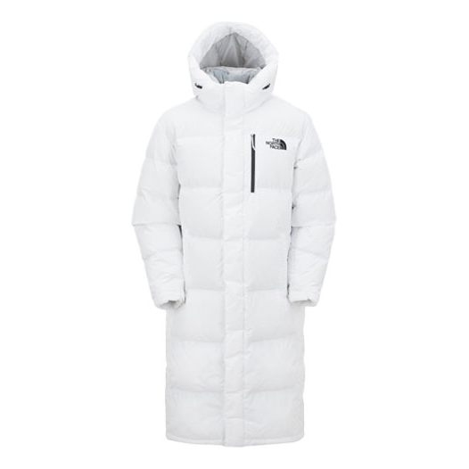 THE NORTH FACE Long Down Winter Jacket 'White' NC1DM71B - main-square_271de169-1141-482f-afe7-8b41179c57f1