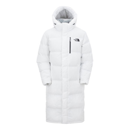 THE NORTH FACE Long Down Winter Jacket 'White' NC1DM71B - main-square_271de169-1141-482f-afe7-8b41179c57f1
