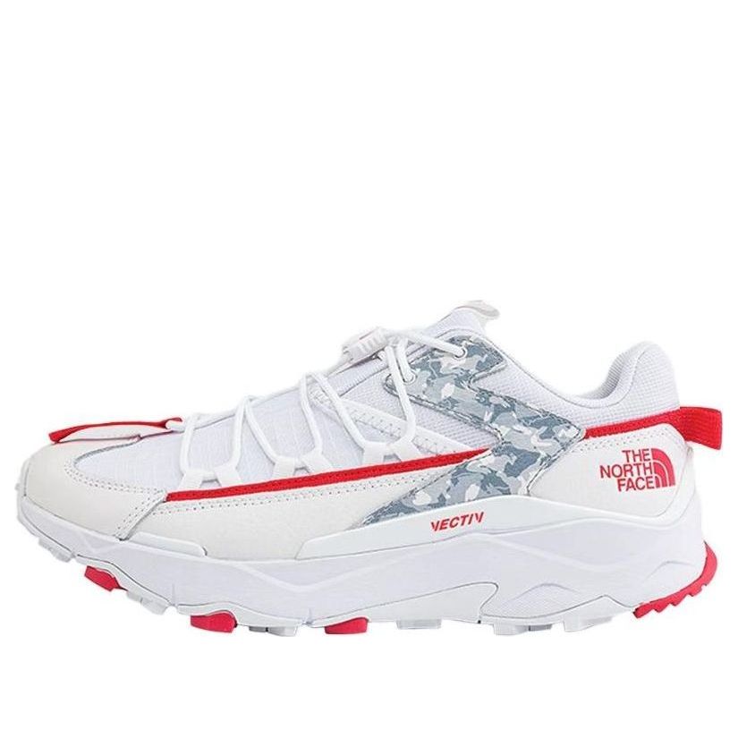 (WMNS) THE NORTH FACE Vectiv Taraval Tech Lifestyle Shoes 'Tnf White Red' 819U-ZW2 - main-square_28cbf44a-0423-455b-bd61-56dbe5f5e5dd