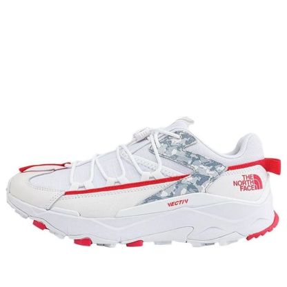 (WMNS) THE NORTH FACE Vectiv Taraval Tech Lifestyle Shoes 'Tnf White Red' 819U-ZW2 - main-square_28cbf44a-0423-455b-bd61-56dbe5f5e5dd