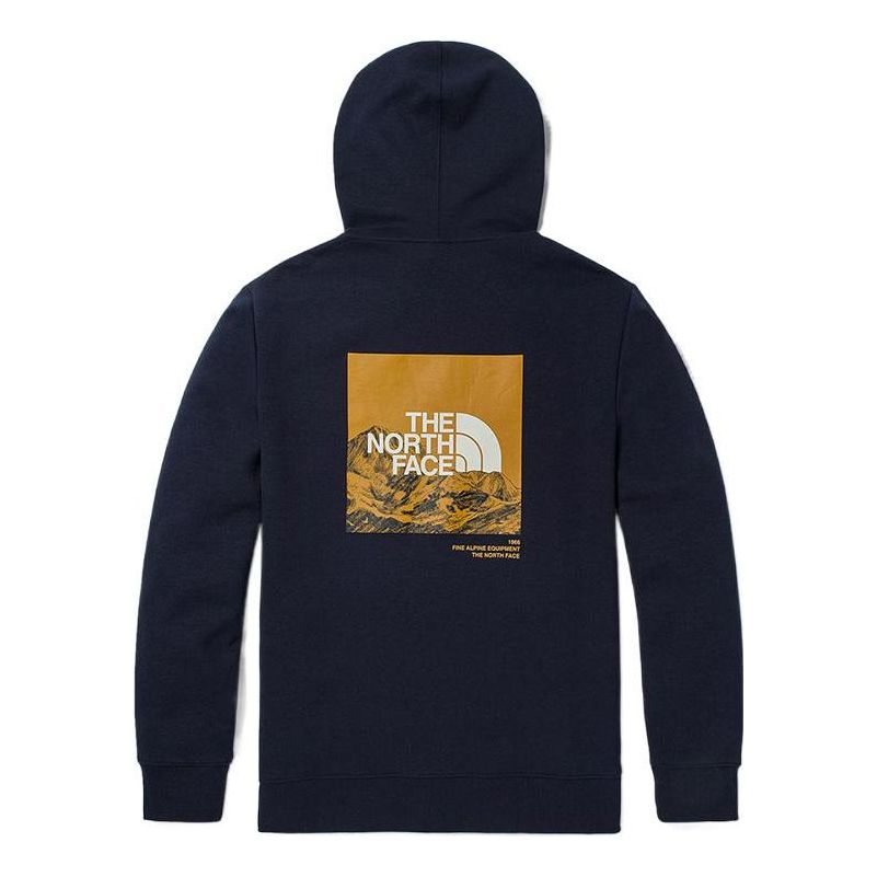 THE NORTH FACE SS22 Logo Hoodie 'Navy' NF0A5JZL-RG1 - main-square_2b7f88bb-5a58-4d37-a876-dd8c12b71e68