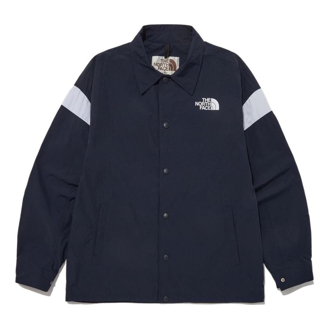 THE NORTH FACE Olema Coach Jacket 'Navy' NJ3BP09K - main-square_38c15b6a-5ae3-4570-bd32-174df355fc0d