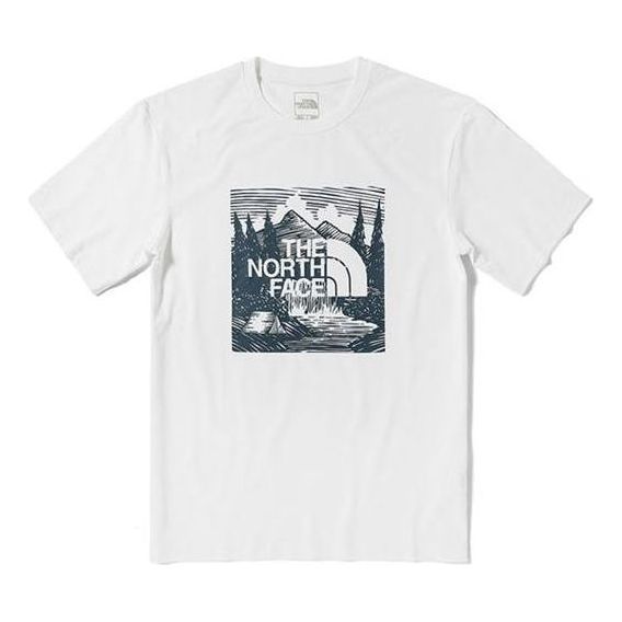 THE NORTH FACE Redbox Celebration T-Shirt 'White' NF0A7QRB-FN4 - main-square_3a454737-87c3-477c-b706-4d36c44cb46e