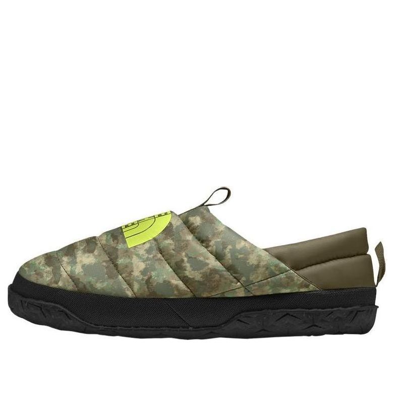 THE NORTH FACE Nuptse Mule 'Camou Olive Green' NF0A5G2F-IHH - main-square_3a49325c-5856-46c1-96e1-858ed567ad24