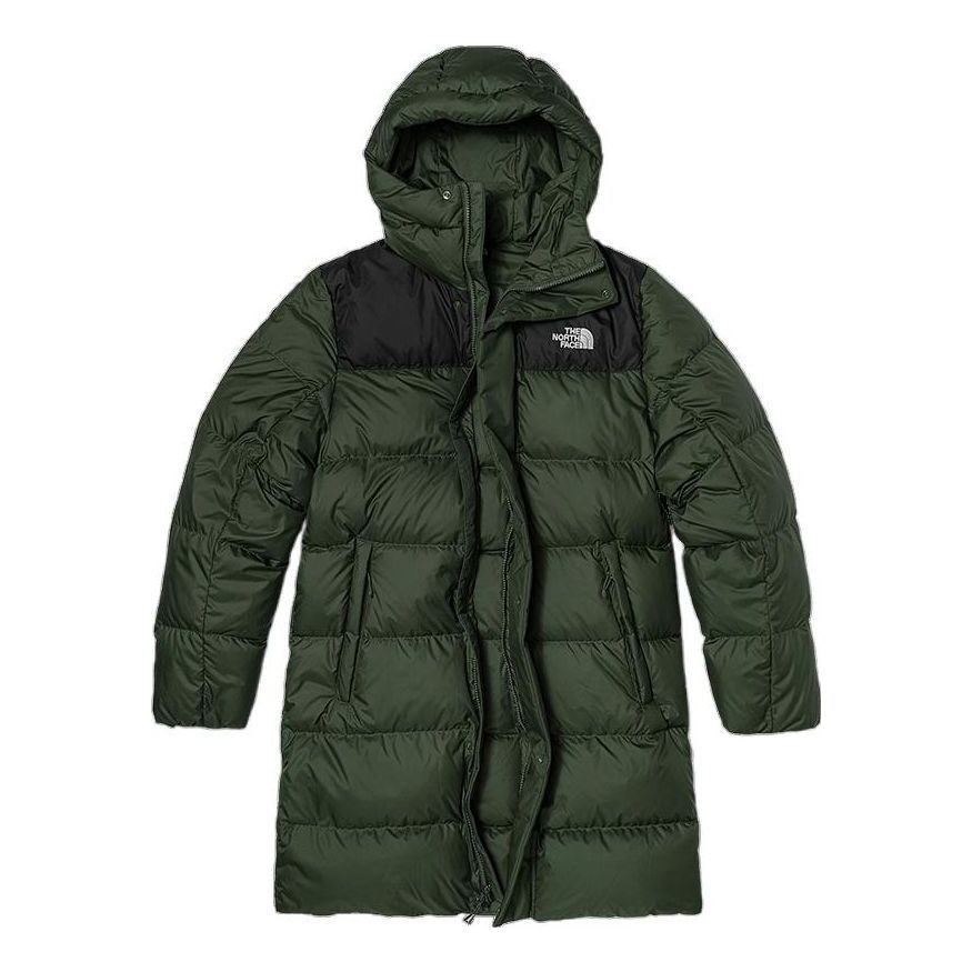 THE NORTH FACE Hydrenalite Down Parka Jacket 'Green' NF0A7W7K-NYC - main-square_3e57def2-211f-48b0-bbd2-629fd6cf8901