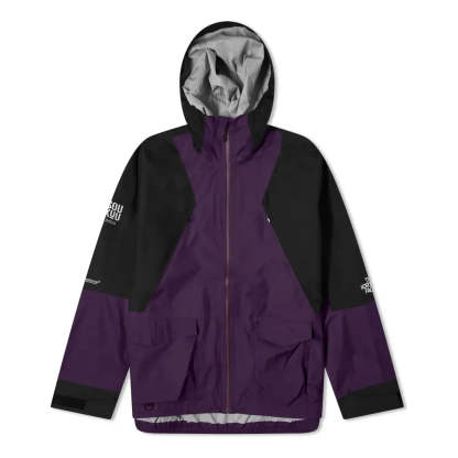 THE NORTH FACE x Undercover Packable Mountain Light Shell Jacket 'Purple Pennant Tnf Black' NF0A87UE-WO7 - main-square_40427b75-f384-4a79-8473-7bee2944bb29