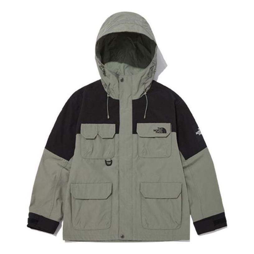 THE NORTH FACE Logo FW22 Jacket Utility 'Green' NJ3BN50L - main-square_46cdfc72-6405-40eb-8551-07534c4072a6