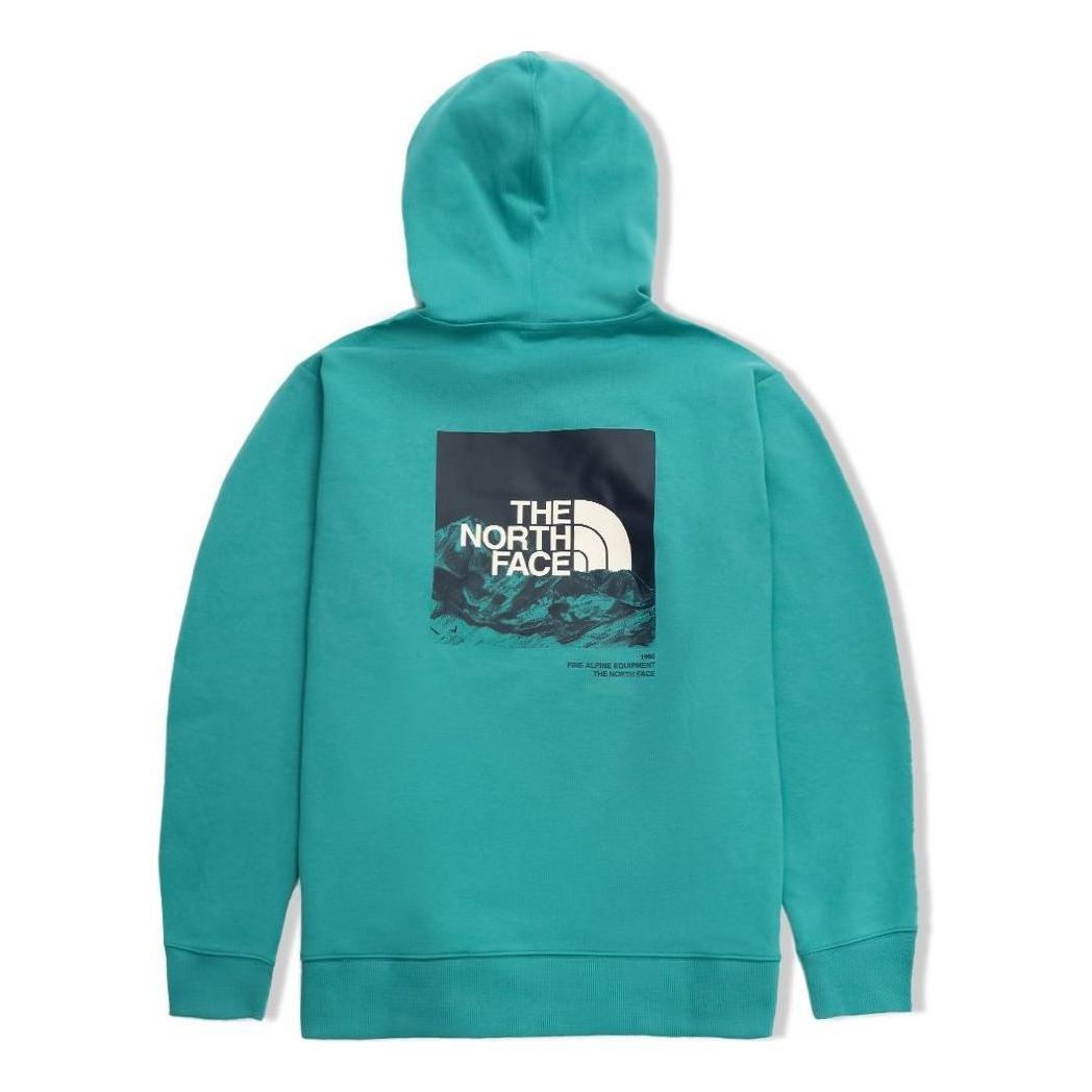 THE NORTH FACE SS22 Logo Hoodie 'Teal' NF0A5JZL-ZCV - main-square_4900240f-2e58-482e-8fd7-d8a320e86a7f