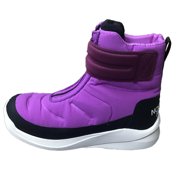 (WMNS) THE NORTH FACE Nuptse II Strap Waterproof Boots 'Sweet Violet TNF Black' NF0A5G2J-FTE - main-square_4bd266fd-a9c6-4bfc-b2a4-9808a00acf6e