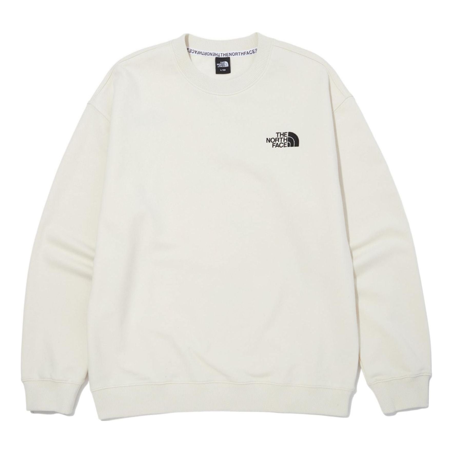 THE NORTH FACE SS22 Essential Ex Sweatshirt 'Beige' NM5MN03C - main-square_4c1173af-0d73-4883-8b33-db20afaa3d42