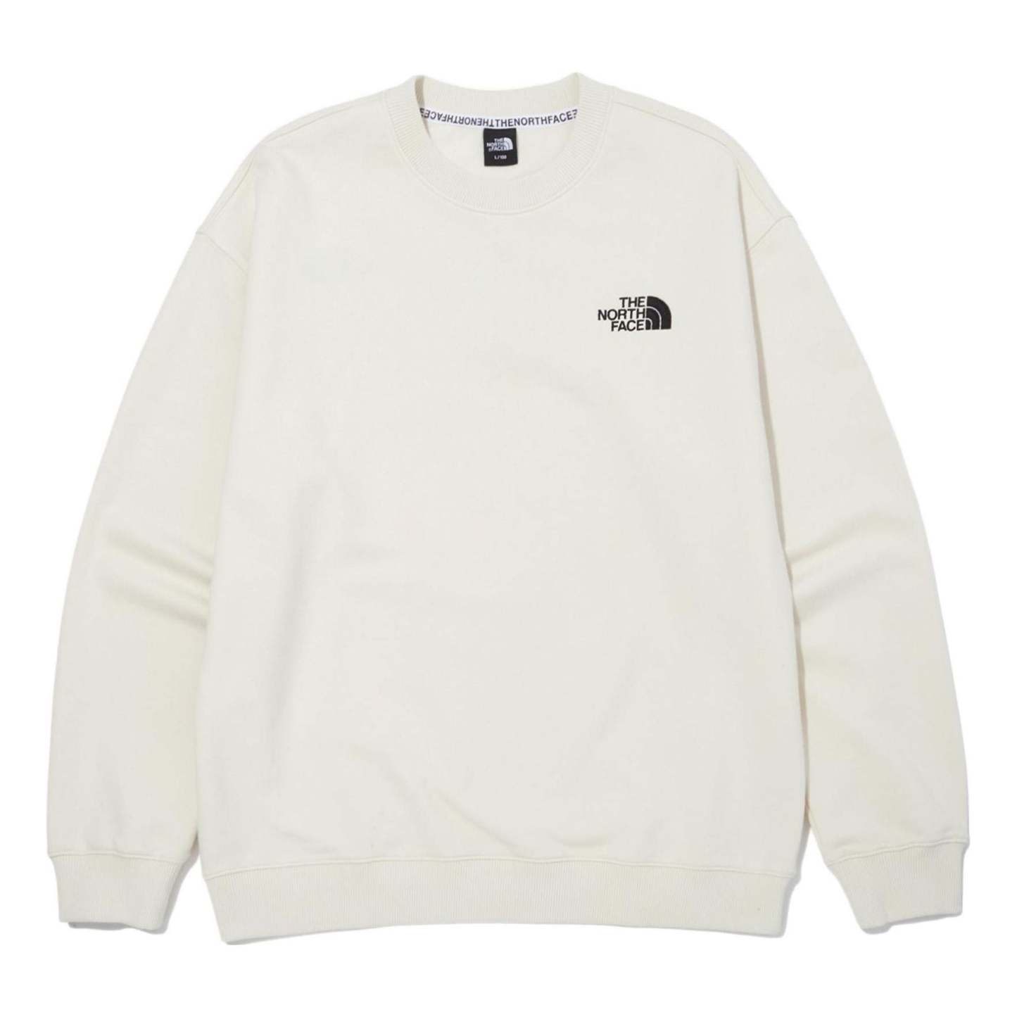 THE NORTH FACE SS22 Essential Ex Sweatshirt 'Beige' NM5MN03C - main-square_4c1173af-0d73-4883-8b33-db20afaa3d42