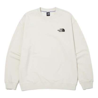 THE NORTH FACE SS22 Essential Ex Sweatshirt 'Beige' NM5MN03C - main-square_4c1173af-0d73-4883-8b33-db20afaa3d42