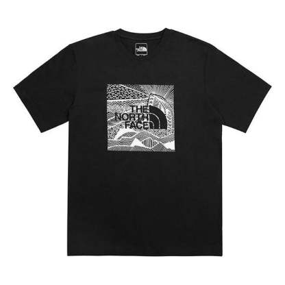THE NORTH FACE Redbox Celebration T-Shirt 'Black' NF0A7QRB-JK3 - main-square_4f385622-7268-46a6-b6c1-ca8022d9dbfd