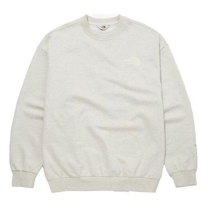 THE NORTH FACE Logo Sweater 'Beige' NM5MM51K - main-square_546f9916-3b43-40b1-901a-116074f58aa9