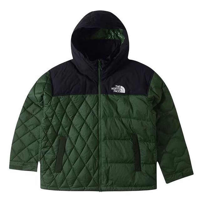 THE NORTH FACE Hooded Full Zip Puffer Jacket 'Green' NF0A83Q3-I0P - main-square_5684c9c4-5ae5-4a29-8194-f8b685a42761