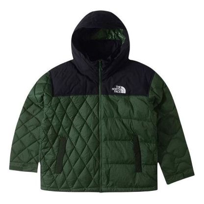 THE NORTH FACE Hooded Full Zip Puffer Jacket 'Green' NF0A83Q3-I0P - main-square_5684c9c4-5ae5-4a29-8194-f8b685a42761