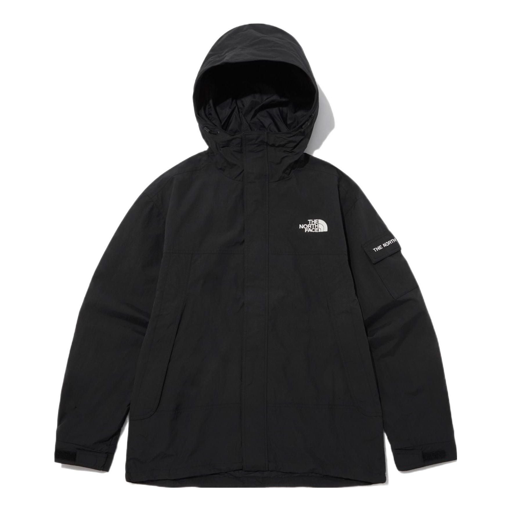 THE NORTH FACE FW23 Mountain Jacket 'Black' NJ3BP11A - main-square_5aa7c066-d69b-40ae-9fd3-788c8e180b09