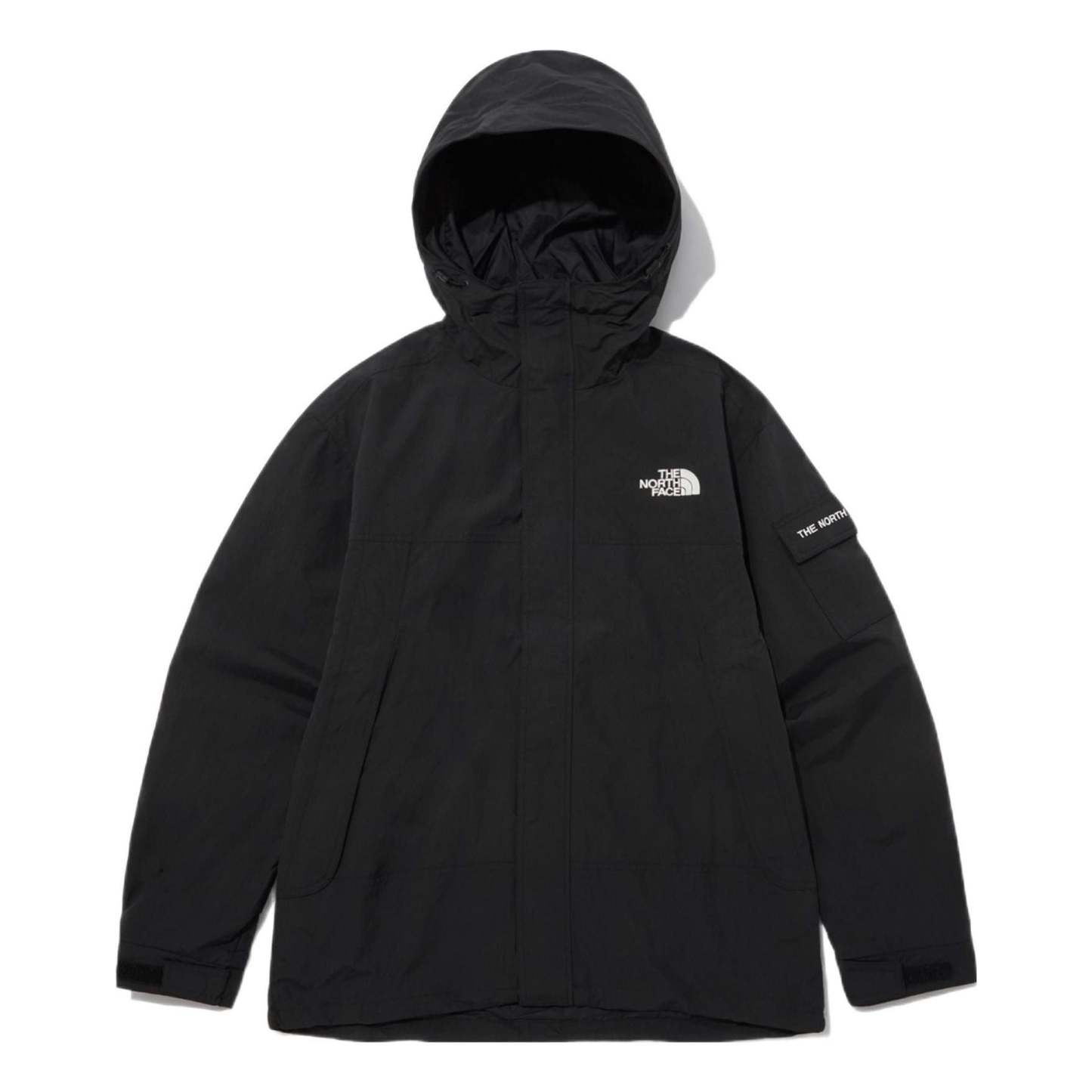 THE NORTH FACE FW23 Mountain Jacket 'Black' NJ3BP11A - main-square_5aa7c066-d69b-40ae-9fd3-788c8e180b09