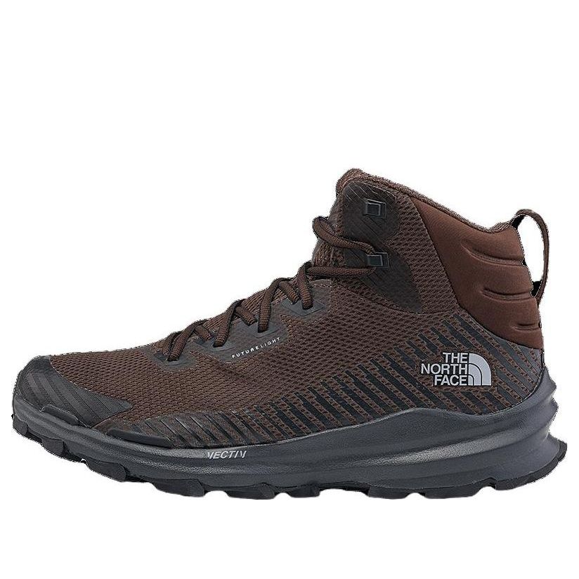 THE NORTH FACE Vectiv Fastpack Mid Futurelight Hiking Shoes 'Demitasse Brown Tnf Black' 5JCW-ZN3 - main-square_5c5f5561-7716-4c20-b564-a37be31782d4