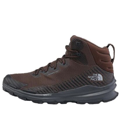 THE NORTH FACE Vectiv Fastpack Mid Futurelight Hiking Shoes 'Demitasse Brown Tnf Black' 5JCW-ZN3 - main-square_5c5f5561-7716-4c20-b564-a37be31782d4