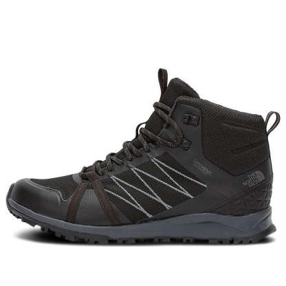 THE NORTH FACE Litewave Fastpack II Waterproof Hiking Boots 'Black' 47HE-CAO - main-square_5c6ee1c1-8366-43bb-bbea-adc700b9930c