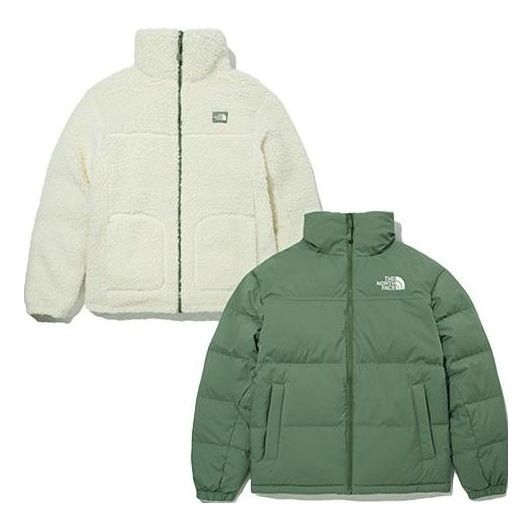 THE NORTH FACE Be Better Down Jacket 'Green' NJ1DM73B - main-square_5d207839-1371-4d7a-a50a-0d3e123aaed4