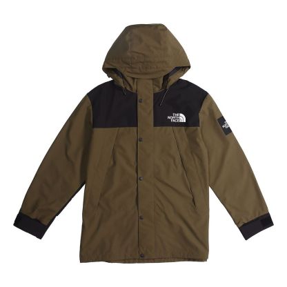 THE NORTH FACE Unisex Jackets Hoodie Jacket MilitaryGreen NJ4HL02J Jacket  -  KICKS CREW