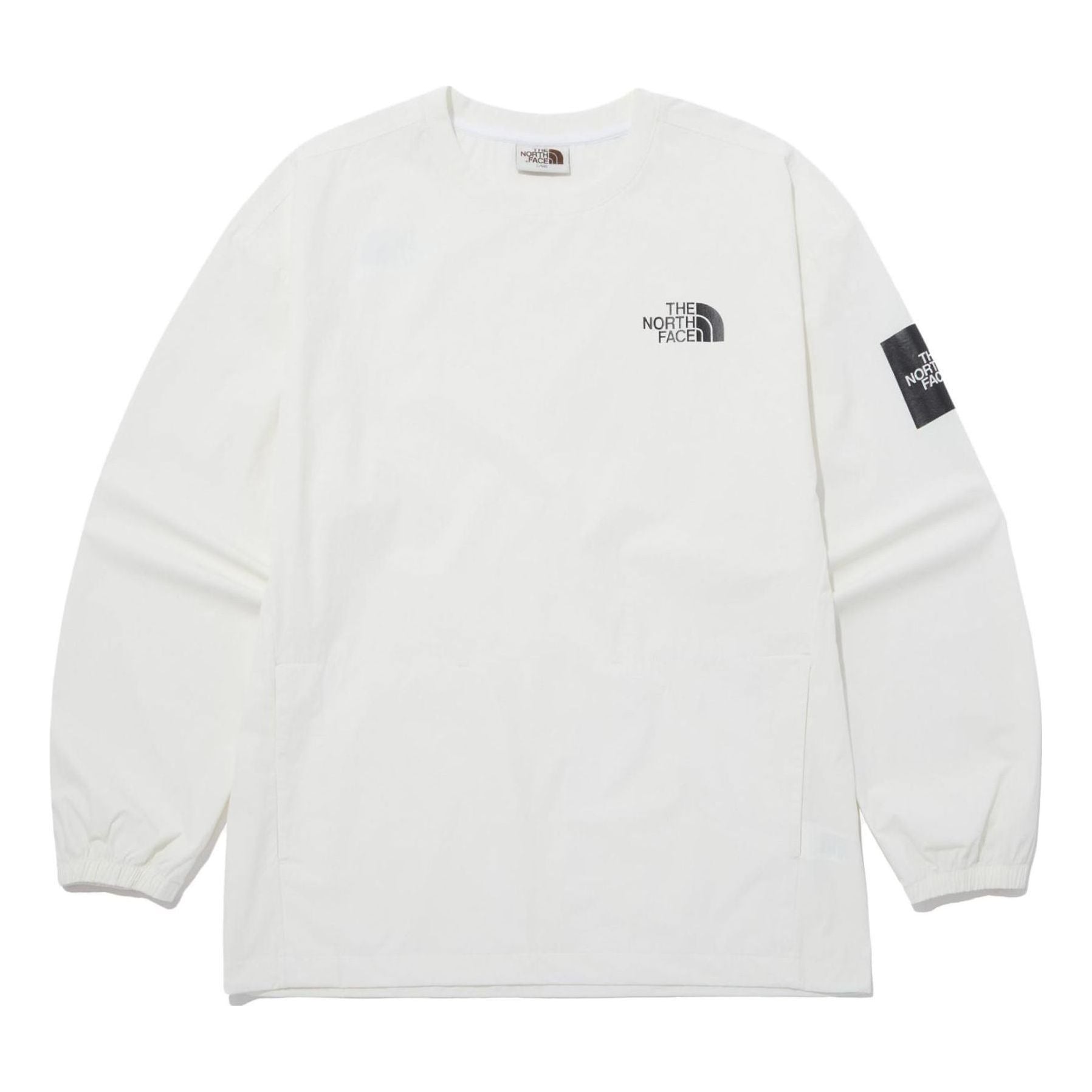 THE NORTH FACE White Label Long Sleeve T-shirt 'White' NM5MP05L - main-square_668d0f34-323f-4239-9249-768658e34629