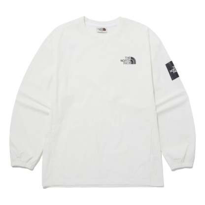 THE NORTH FACE White Label Long Sleeve T-shirt 'White' NM5MP05L - main-square_668d0f34-323f-4239-9249-768658e34629