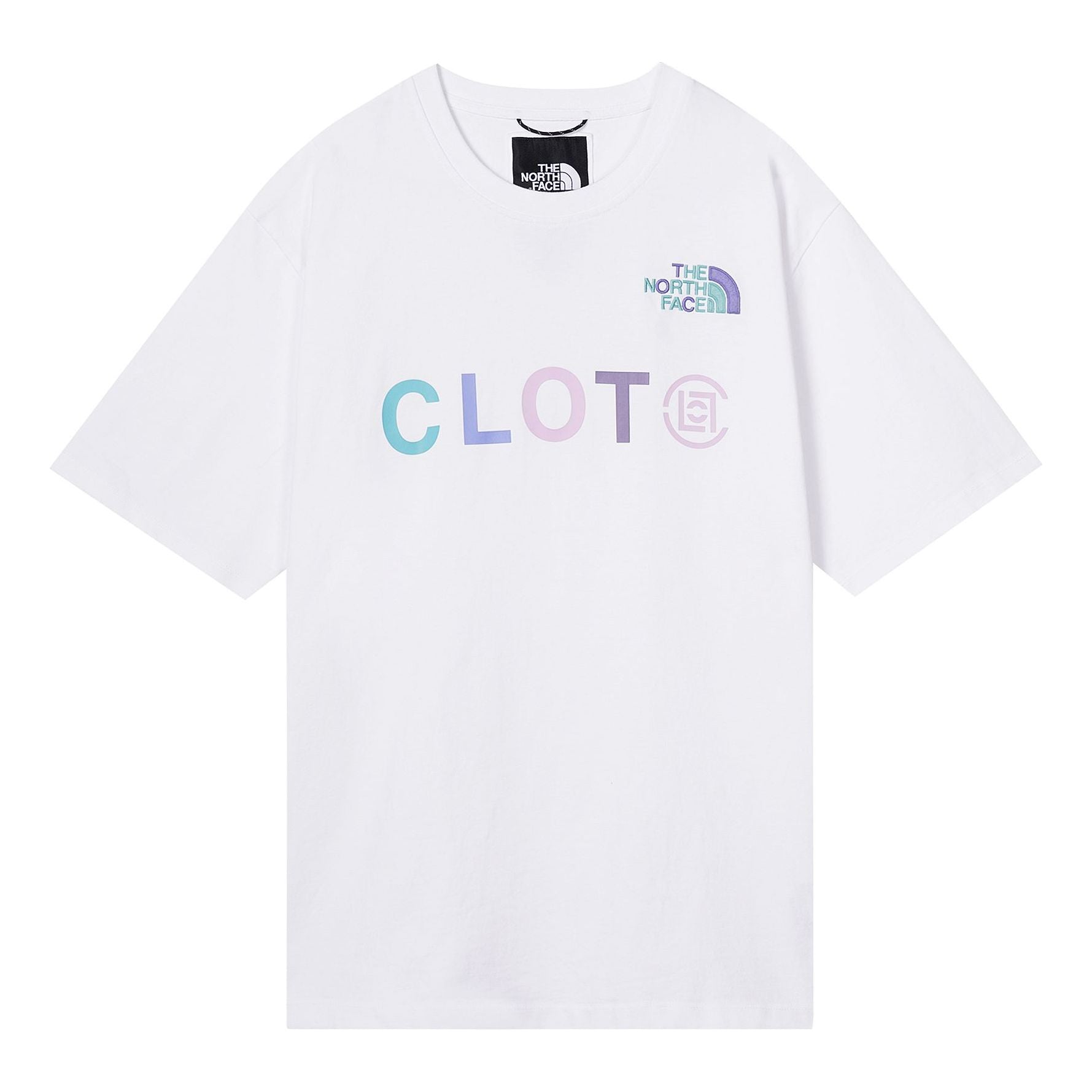 THE NORTH FACE X CLOT SS23 T-Shirt 'White' NF0A873D-FN4 - main-square_68d99fe0-be7d-4a3e-95a2-eeebe4af1151