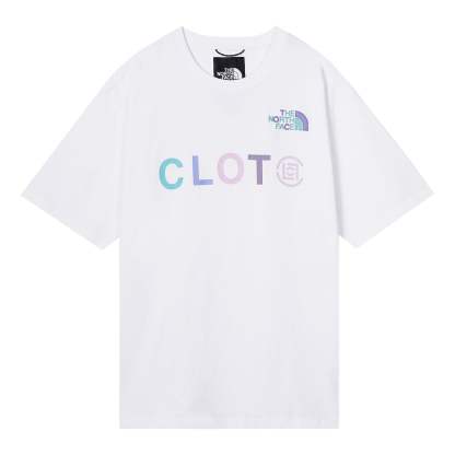 THE NORTH FACE X CLOT SS23 T-Shirt 'White' NF0A873D-FN4 - main-square_68d99fe0-be7d-4a3e-95a2-eeebe4af1151