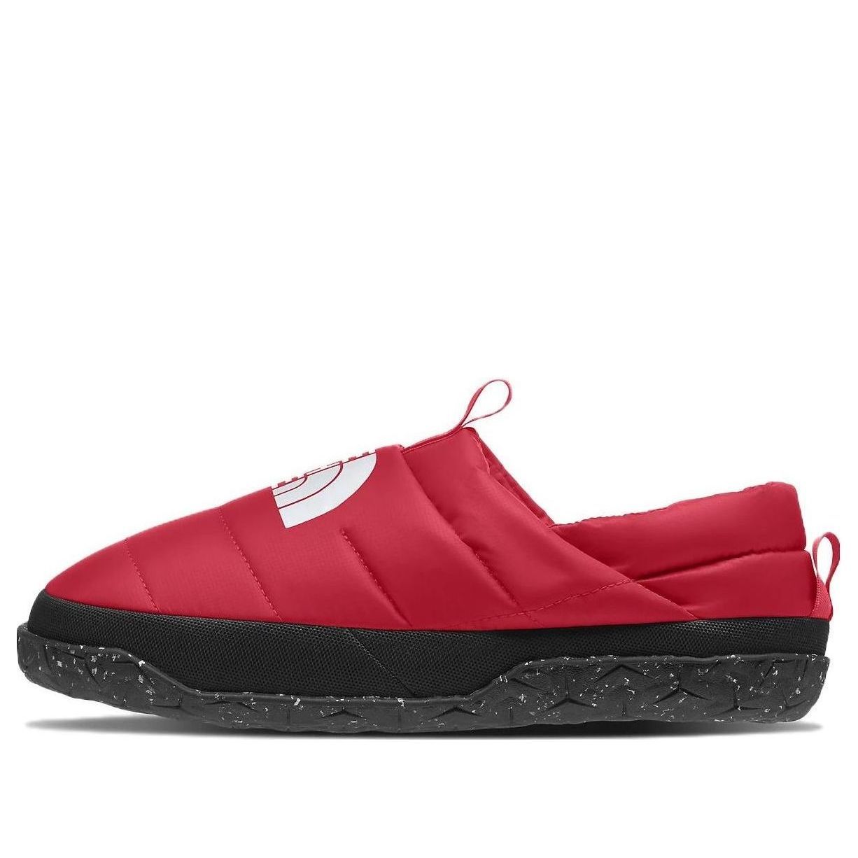 THE NORTH FACE Nuptse Mules 'Red' NF0A5G2F-KZ3 - main-square_691c53da-9604-44cd-94ab-7092dcff20a6