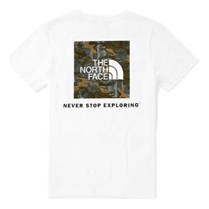 THE NORTH FACE SS22 Logo T-Shirt 'White' NF0A5JZP-FN4 - main-square_69b6d5b0-bfef-4459-8b56-acb097b985b3