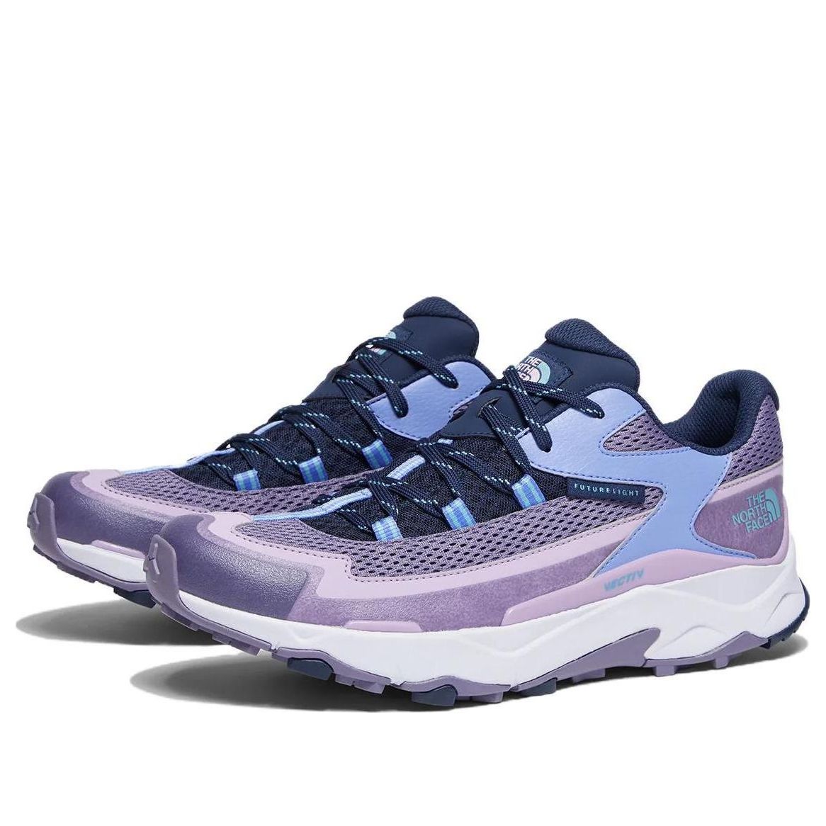 CLOT x THE NORTH FACE Vectiv Taraval Futurelight Hiking Shoes 'Lunar Slate Lupine' NF0A819XO9I - main-square_6a7782c1-51ee-4bba-80cb-b9dda8ac024a